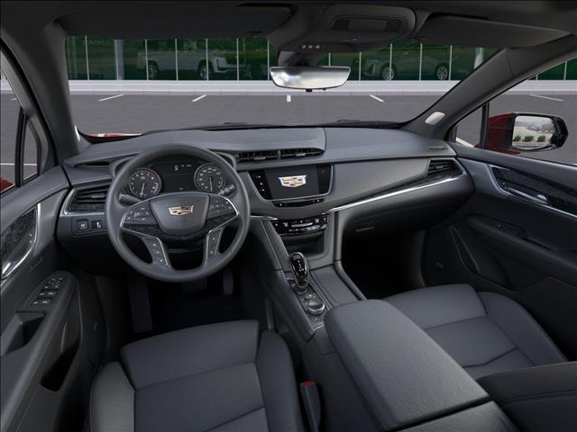 new 2025 Cadillac XT5 car, priced at $56,590