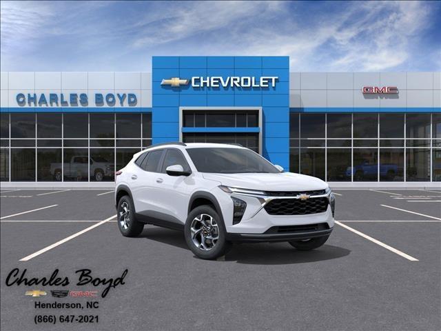 new 2025 Chevrolet Trax car, priced at $25,204
