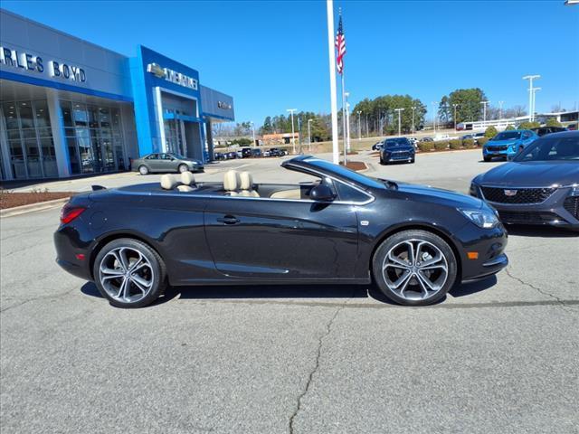 used 2016 Buick Cascada car, priced at $18,990