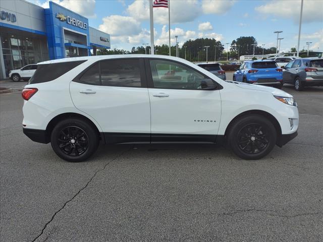 used 2021 Chevrolet Equinox car, priced at $20,163