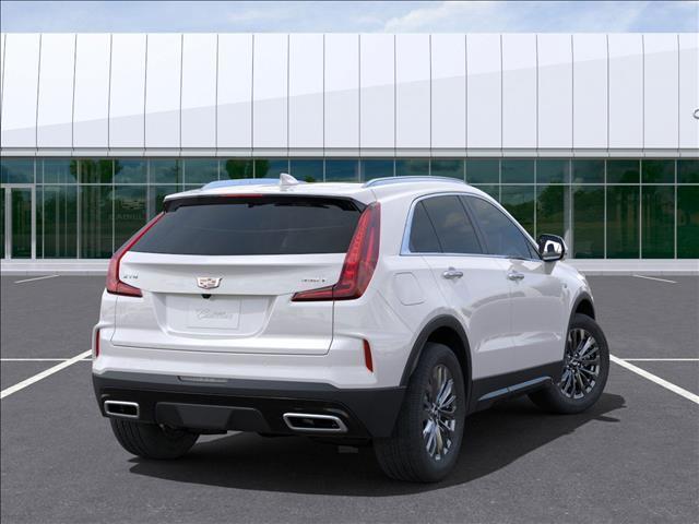 new 2025 Cadillac XT4 car, priced at $45,990