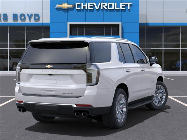 new 2025 Chevrolet Tahoe car, priced at $82,705