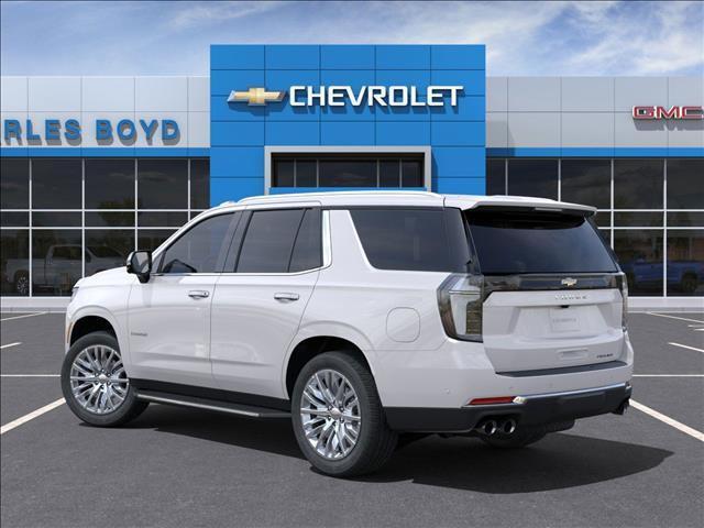 new 2025 Chevrolet Tahoe car, priced at $82,705