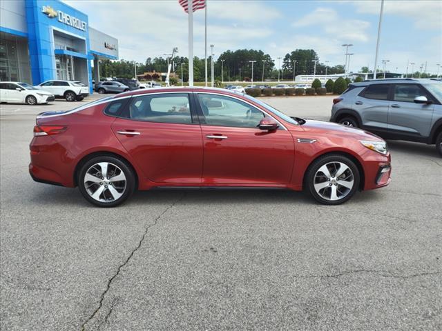 used 2020 Kia Optima car