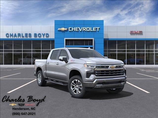 new 2025 Chevrolet Silverado 1500 car, priced at $68,730