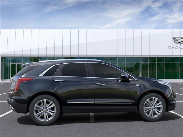 new 2025 Cadillac XT5 car, priced at $57,390