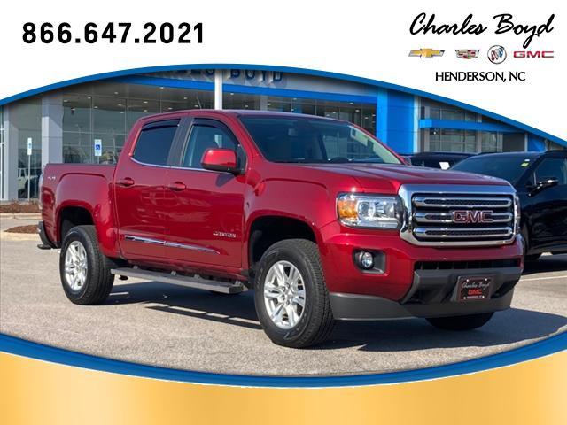 used 2019 GMC Canyon car, priced at $27,995