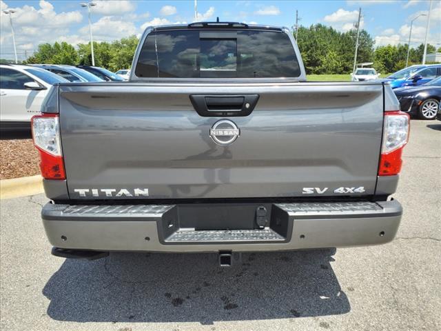 used 2023 Nissan Titan car, priced at $40,845