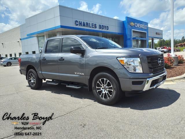 used 2023 Nissan Titan car, priced at $40,921