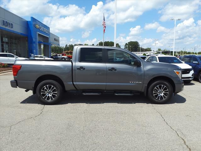 used 2023 Nissan Titan car, priced at $40,921