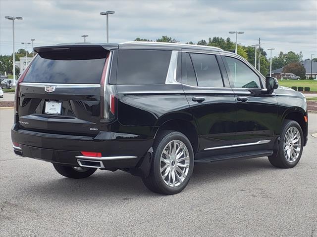 used 2022 Cadillac Escalade car, priced at $78,895