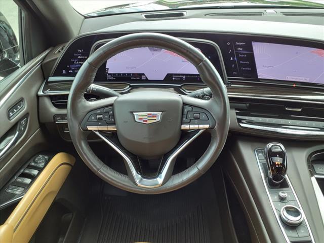 used 2022 Cadillac Escalade car, priced at $78,895