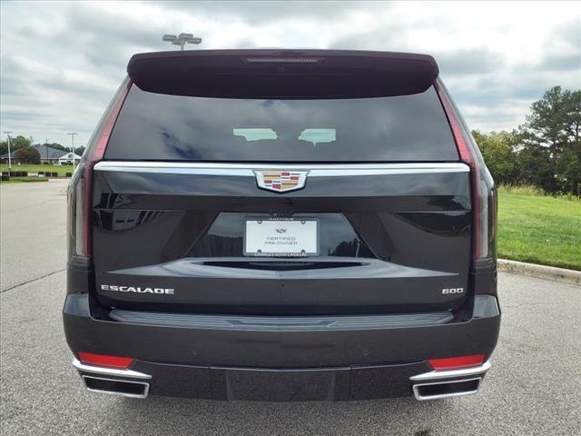 used 2022 Cadillac Escalade car, priced at $78,895