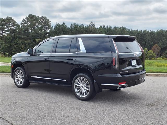 used 2022 Cadillac Escalade car, priced at $78,895