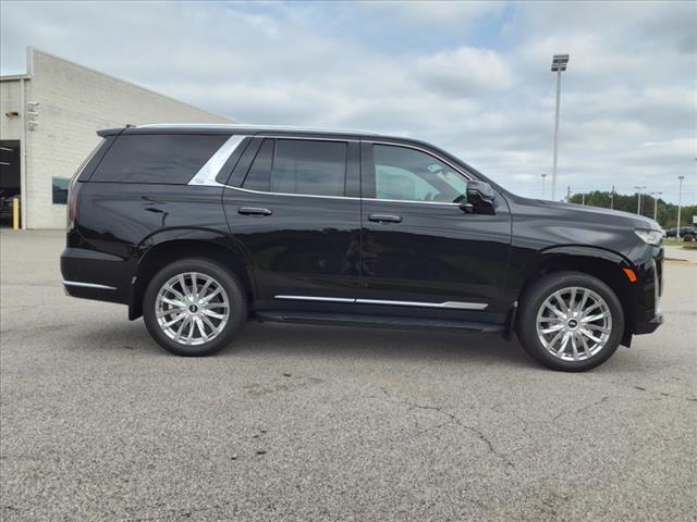 used 2022 Cadillac Escalade car, priced at $78,895