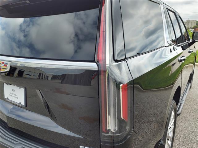 used 2022 Cadillac Escalade car, priced at $78,895