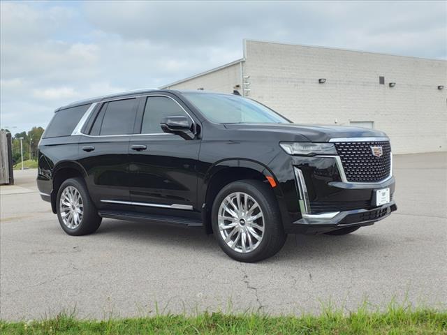 used 2022 Cadillac Escalade car, priced at $78,895