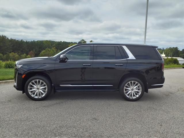 used 2022 Cadillac Escalade car, priced at $78,895