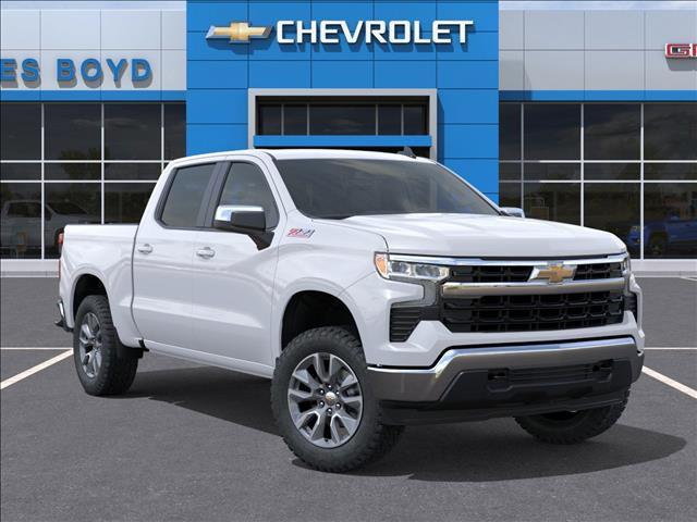 new 2026 Chevrolet Silverado 1500 car, priced at $54,913