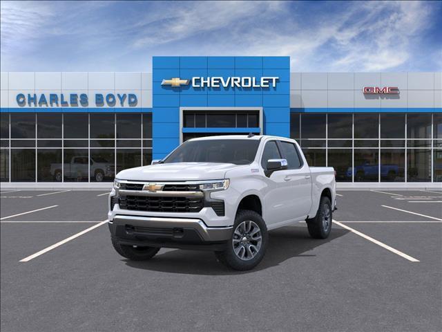 new 2026 Chevrolet Silverado 1500 car, priced at $54,913