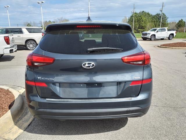 used 2019 Hyundai Tucson car, priced at $15,795
