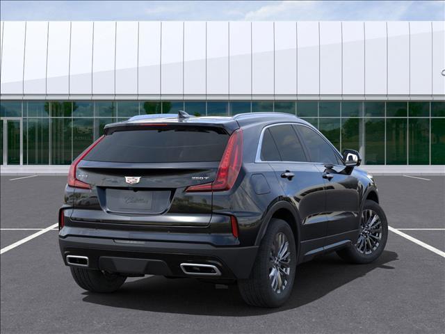 new 2025 Cadillac XT4 car, priced at $45,390