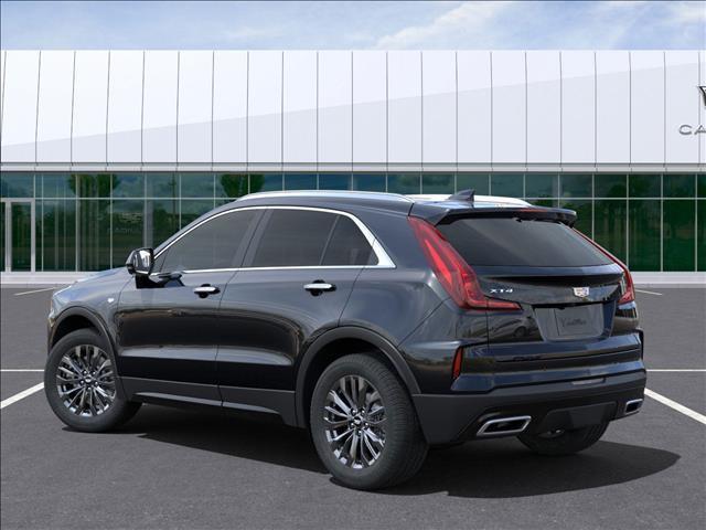 new 2025 Cadillac XT4 car, priced at $45,390