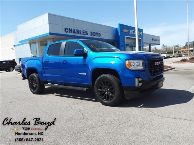 used 2021 GMC Canyon car, priced at $36,109