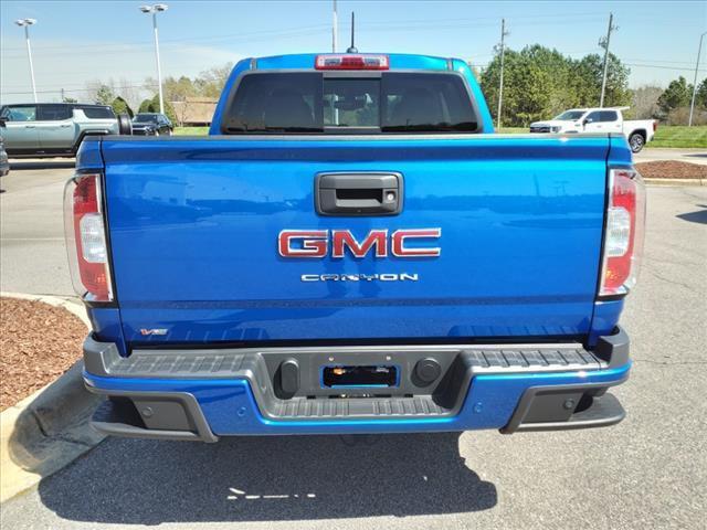 used 2021 GMC Canyon car, priced at $37,495