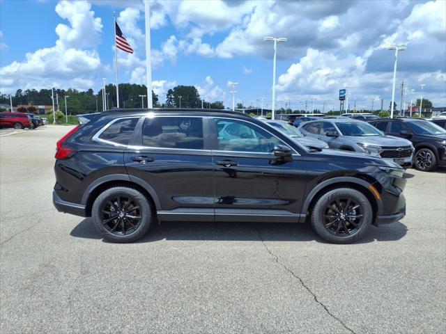 used 2023 Honda CR-V Hybrid car, priced at $29,595