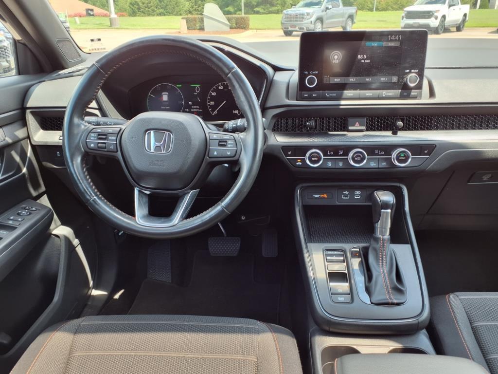 used 2023 Honda CR-V Hybrid car, priced at $26,448