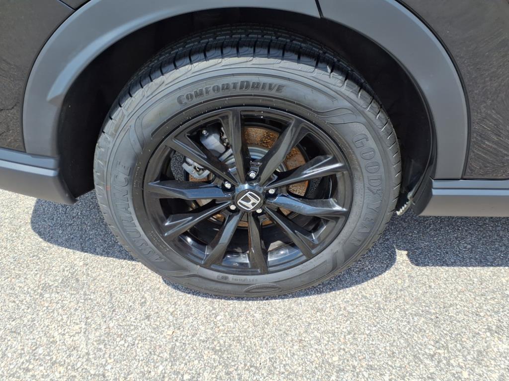 used 2023 Honda CR-V Hybrid car, priced at $26,448
