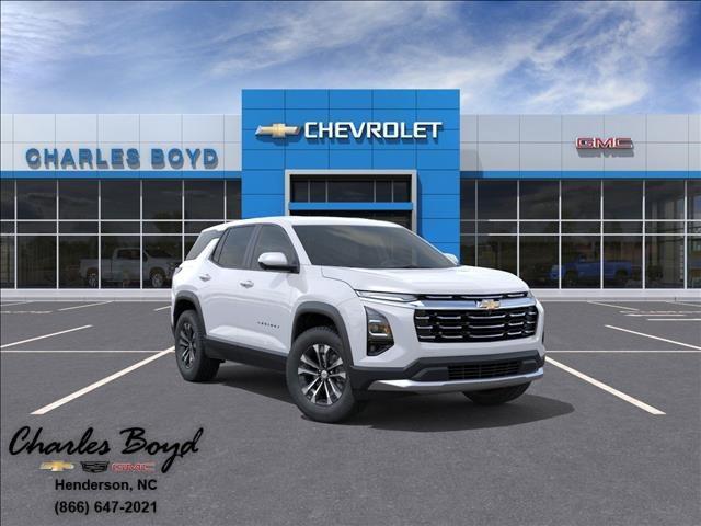 new 2026 Chevrolet Equinox car, priced at $33,390