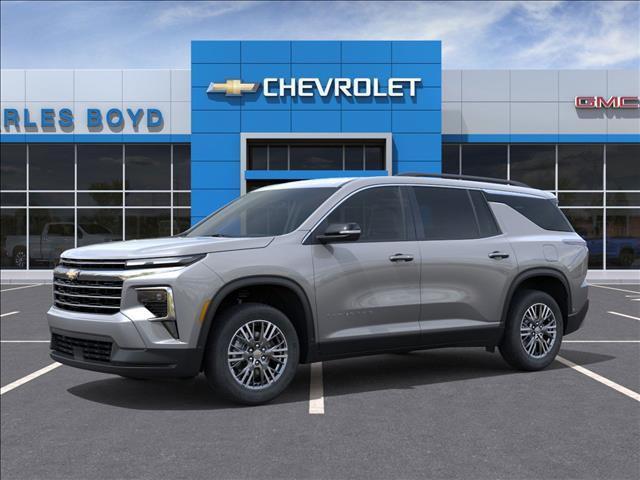 new 2025 Chevrolet Traverse car, priced at $43,310
