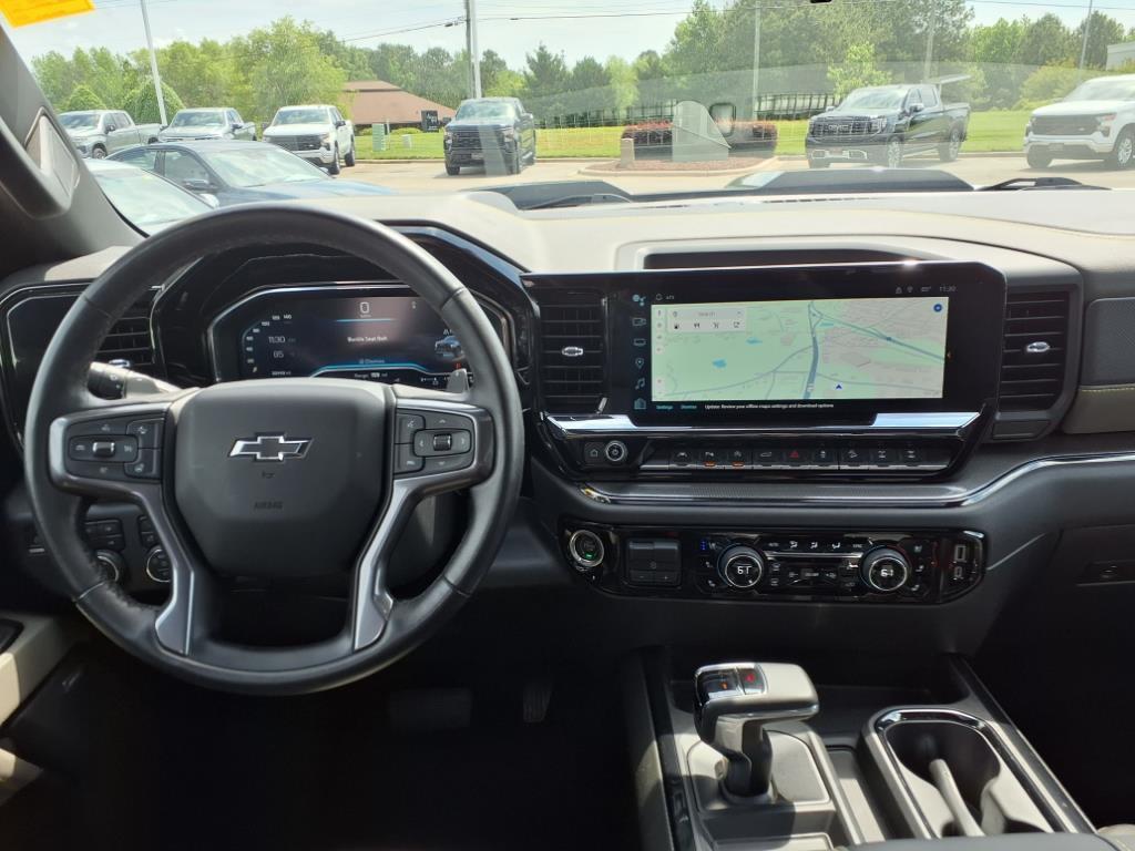 used 2023 Chevrolet Silverado 1500 car, priced at $58,495