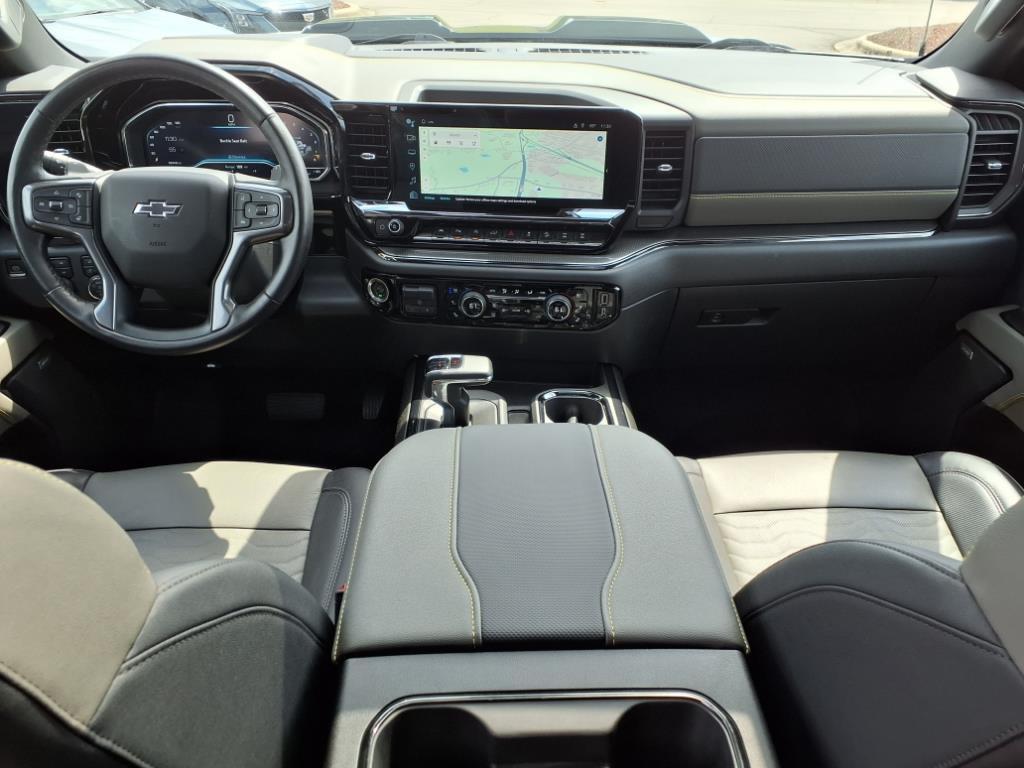 used 2023 Chevrolet Silverado 1500 car, priced at $58,495