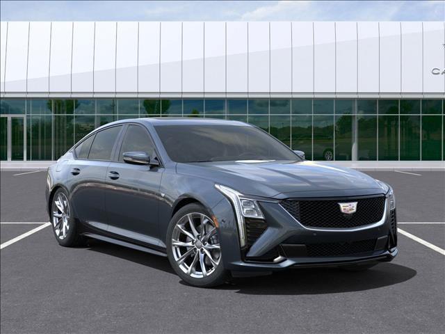 new 2025 Cadillac CT5 car, priced at $54,030