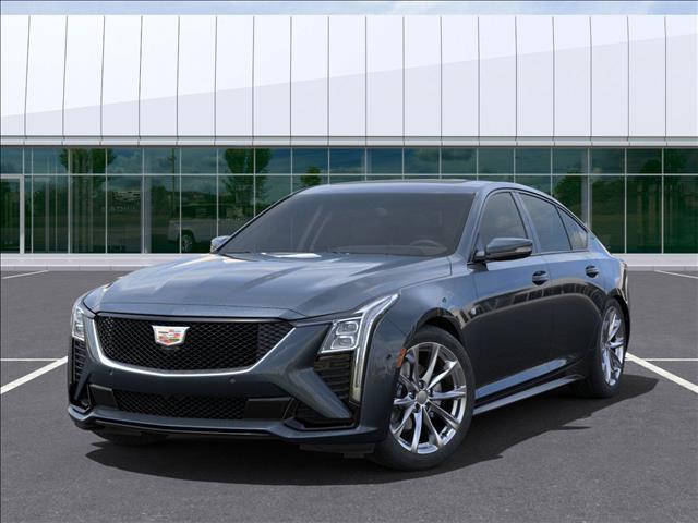 new 2025 Cadillac CT5 car, priced at $54,030