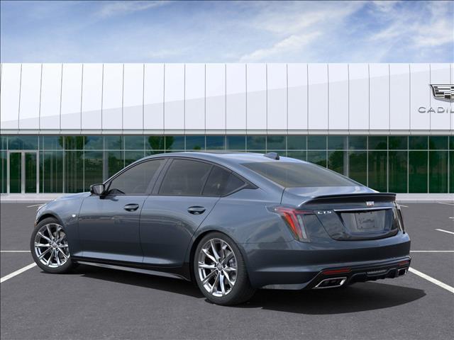 new 2025 Cadillac CT5 car, priced at $54,030