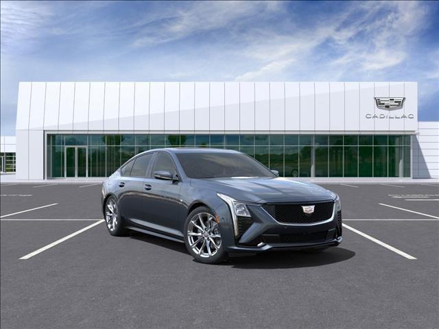 new 2025 Cadillac CT5 car, priced at $54,030