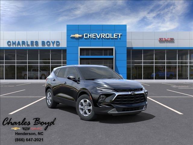 new 2025 Chevrolet Blazer car, priced at $37,650