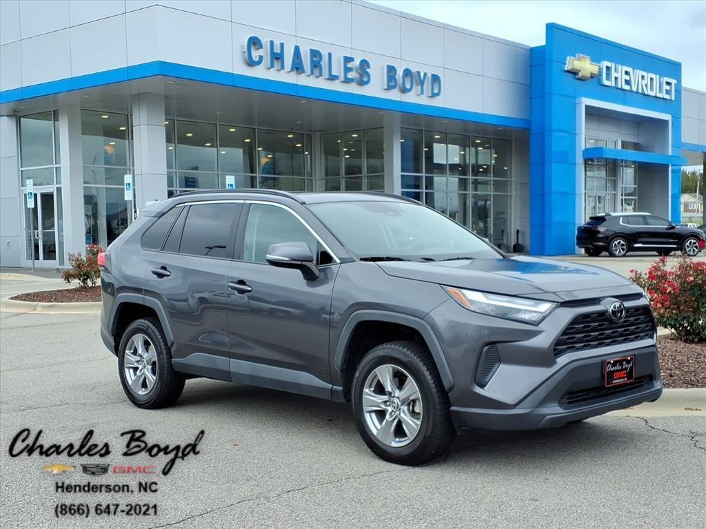 used 2022 Toyota RAV4 car, priced at $26,226
