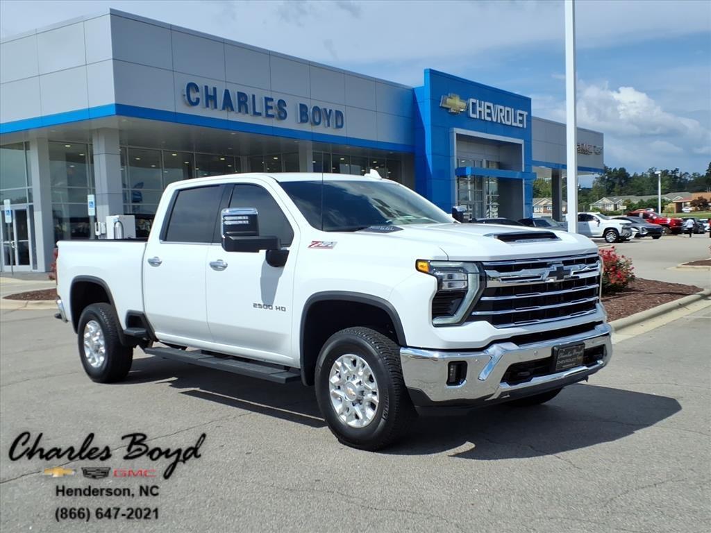 used 2024 Chevrolet Silverado 2500 car, priced at $64,995