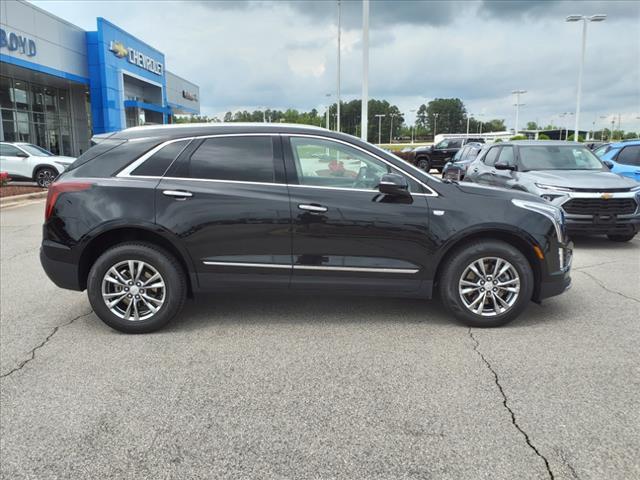 used 2021 Cadillac XT5 car, priced at $34,331