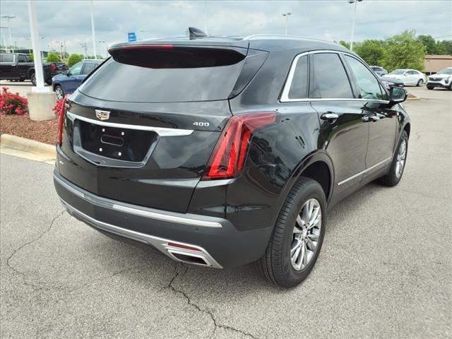 used 2021 Cadillac XT5 car, priced at $34,331