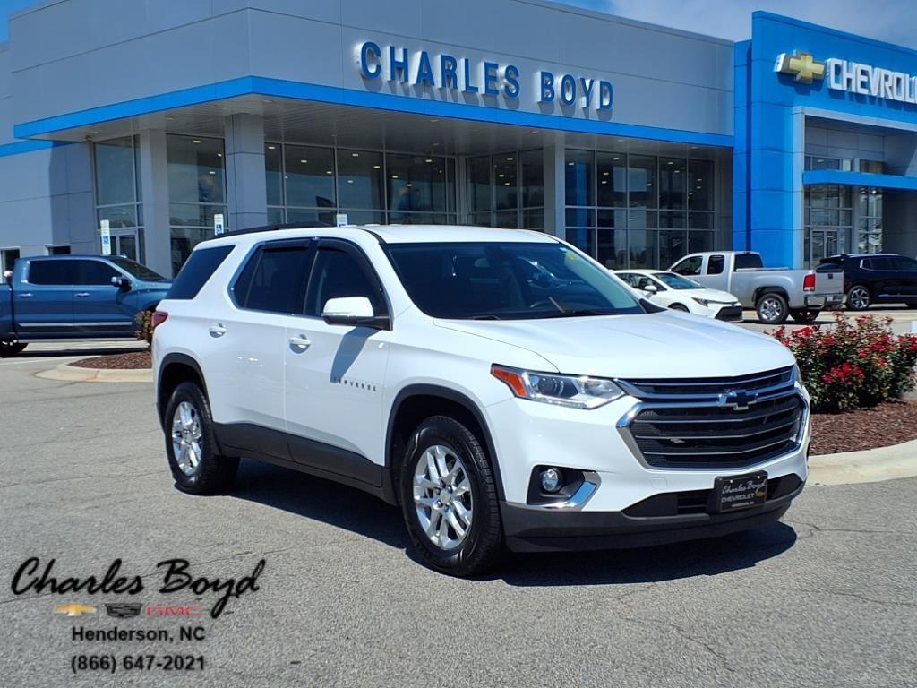 used 2021 Chevrolet Traverse car, priced at $24,995