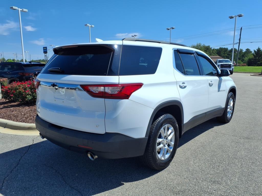 used 2021 Chevrolet Traverse car, priced at $24,995