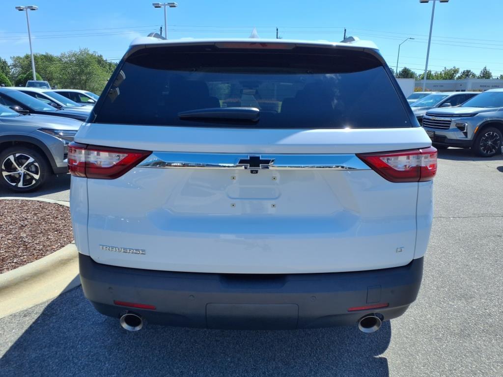 used 2021 Chevrolet Traverse car, priced at $24,995