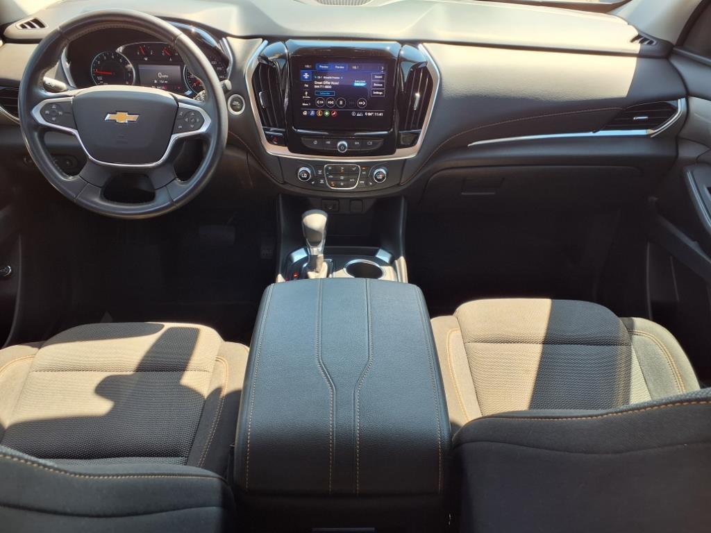 used 2021 Chevrolet Traverse car, priced at $24,995