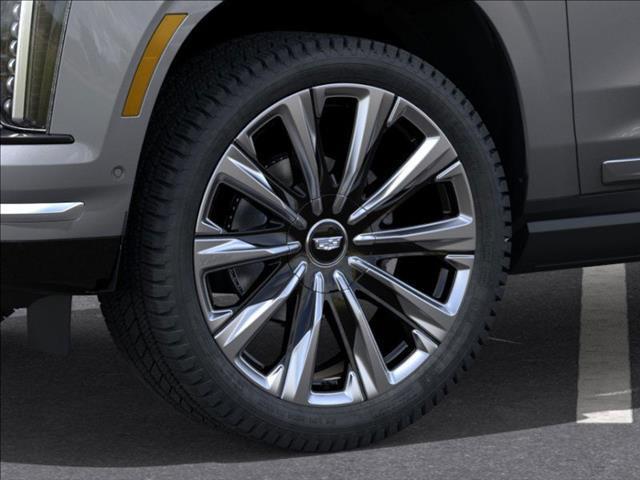 new 2025 Cadillac Escalade car, priced at $110,695